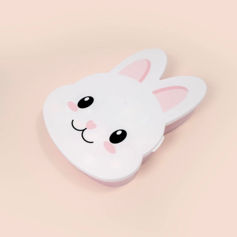 CWC Easter Bunny Snackle Plastic Storage Container